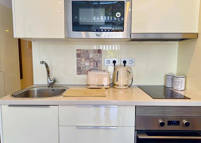 아파트 Bluebird Luxury In Americas 플라야데라스아메리카스